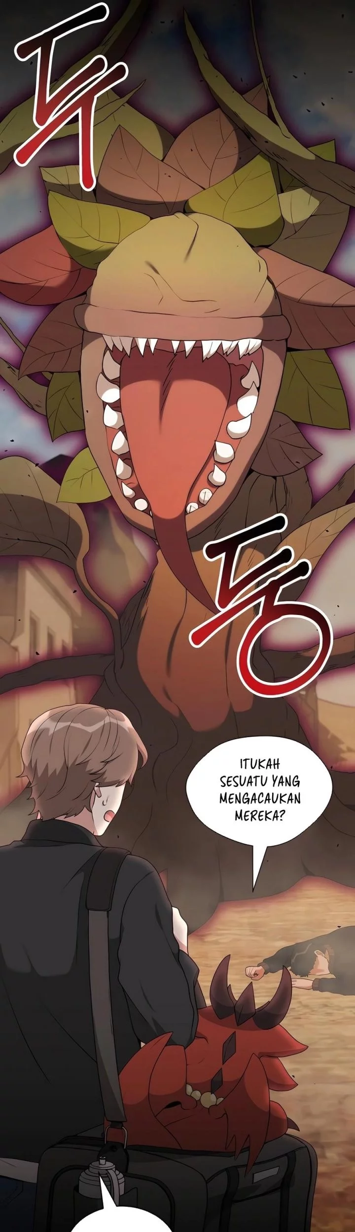 Hunter World’s Gardener Chapter 76 Gambar 14