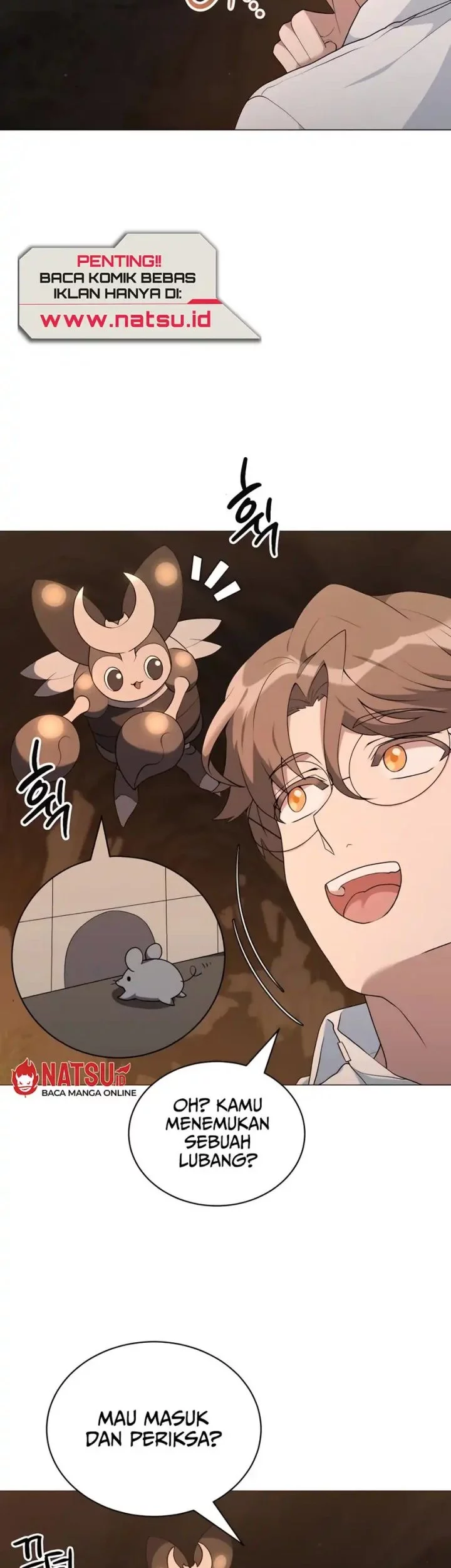 Hunter World’s Gardener Chapter 78 Gambar 23