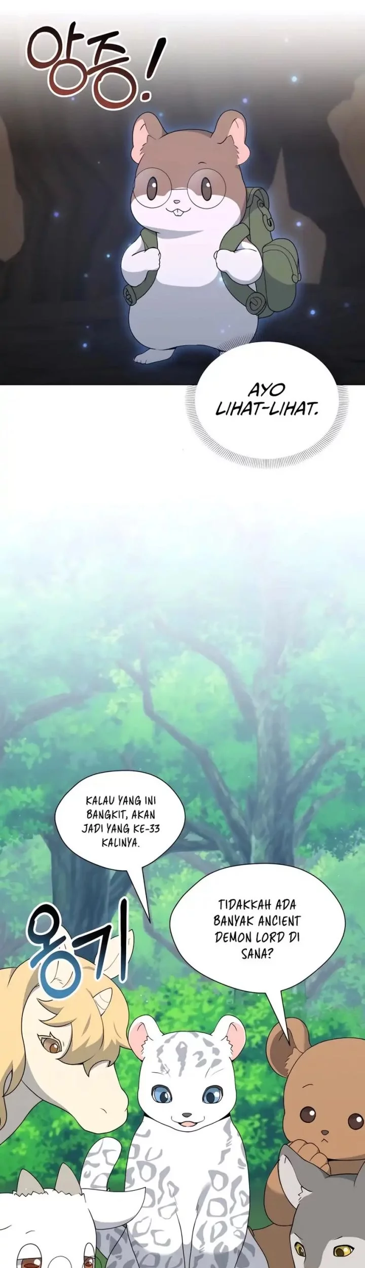 Hunter World’s Gardener Chapter 78 Gambar 29