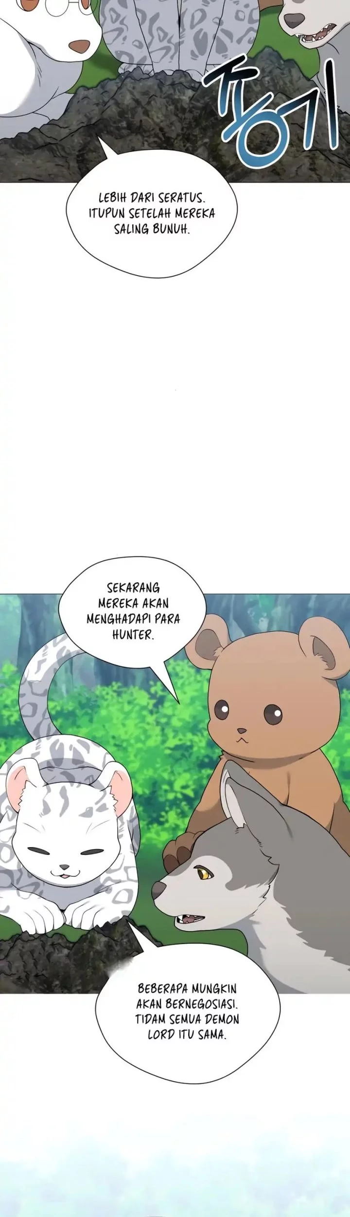 Hunter World’s Gardener Chapter 78 Gambar 30