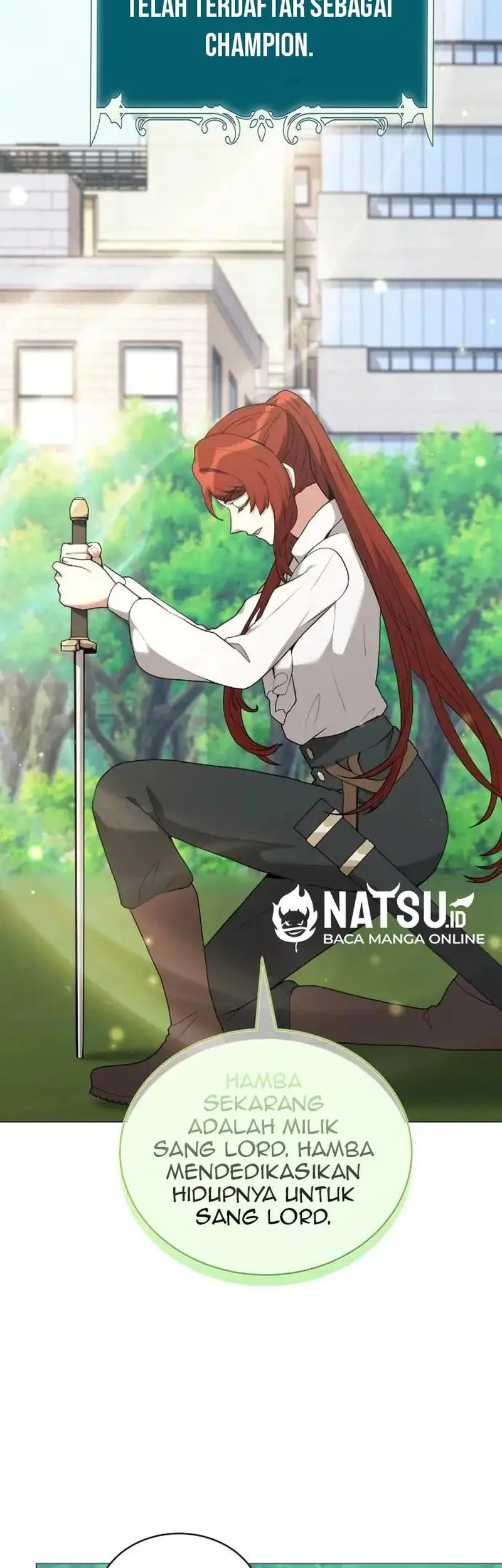 Hunter World’s Gardener Chapter 84 Gambar 38