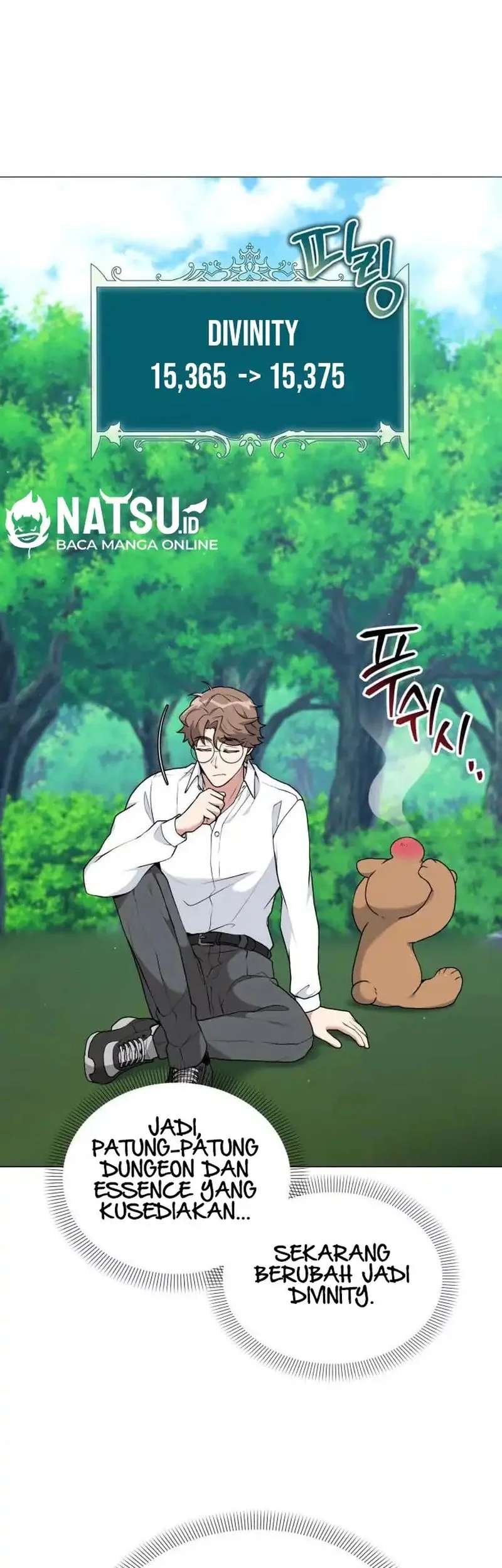 Hunter World’s Gardener Chapter 84 Gambar 43