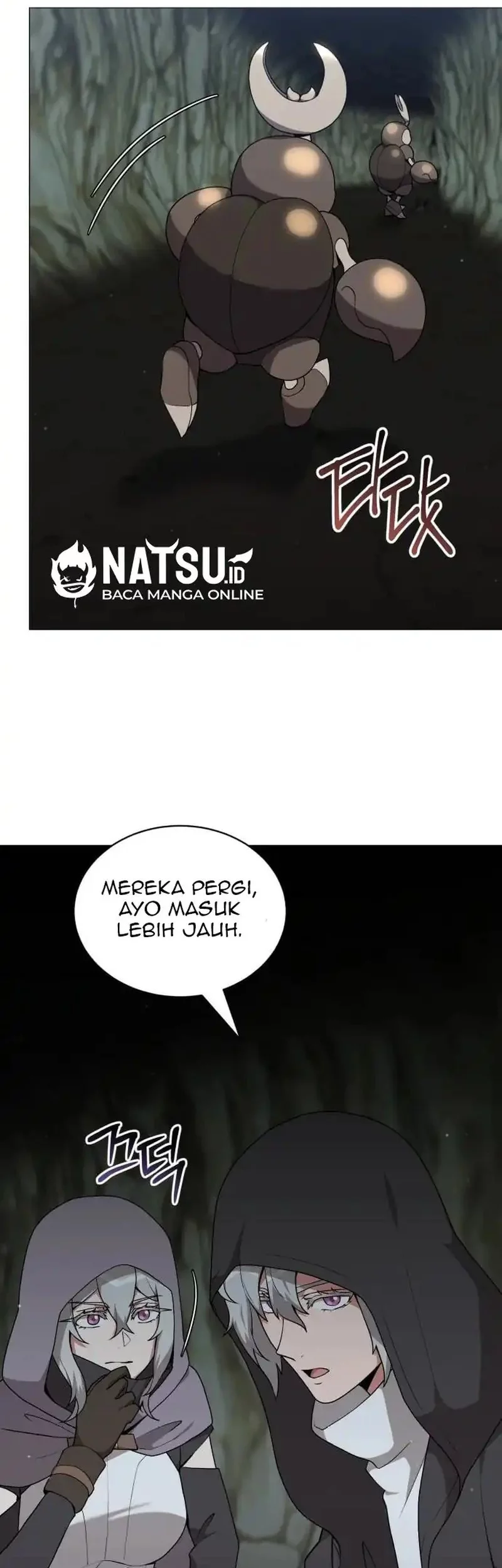 Hunter World’s Gardener Chapter 84 Gambar 55