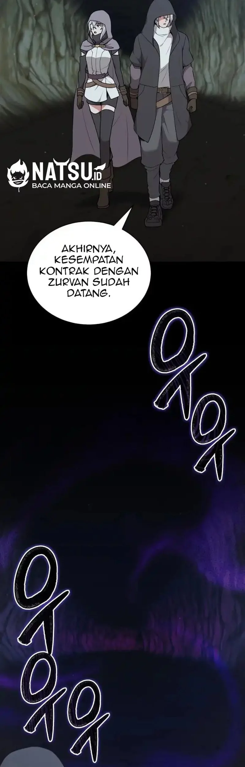 Hunter World’s Gardener Chapter 84 Gambar 57