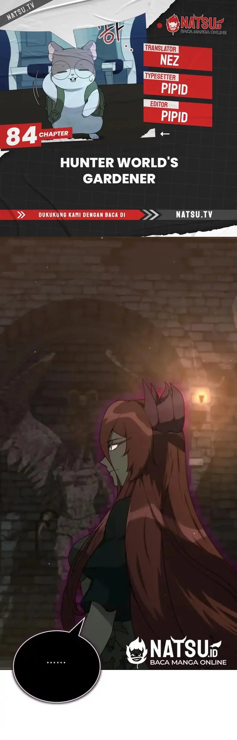 Komik Hunter World’s Gardener Chapter 84 gambar nomor 1