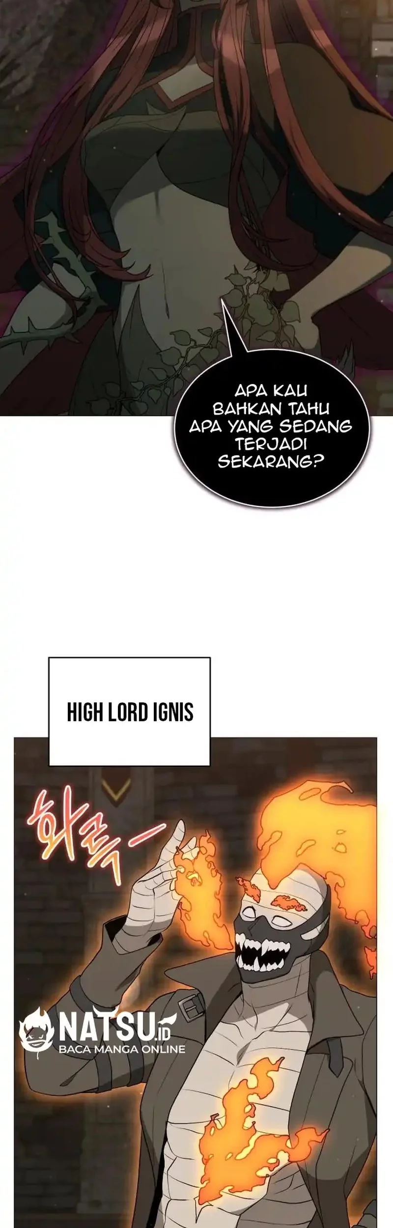 Hunter World’s Gardener Chapter 84 Gambar 3