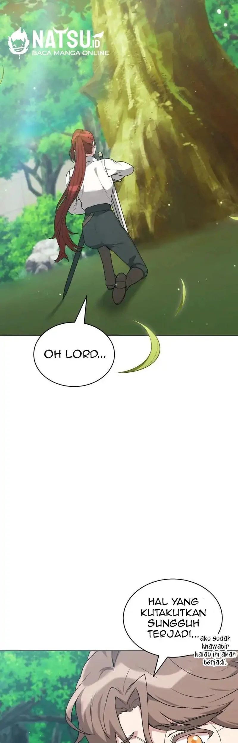 Hunter World’s Gardener Chapter 84 Gambar 23