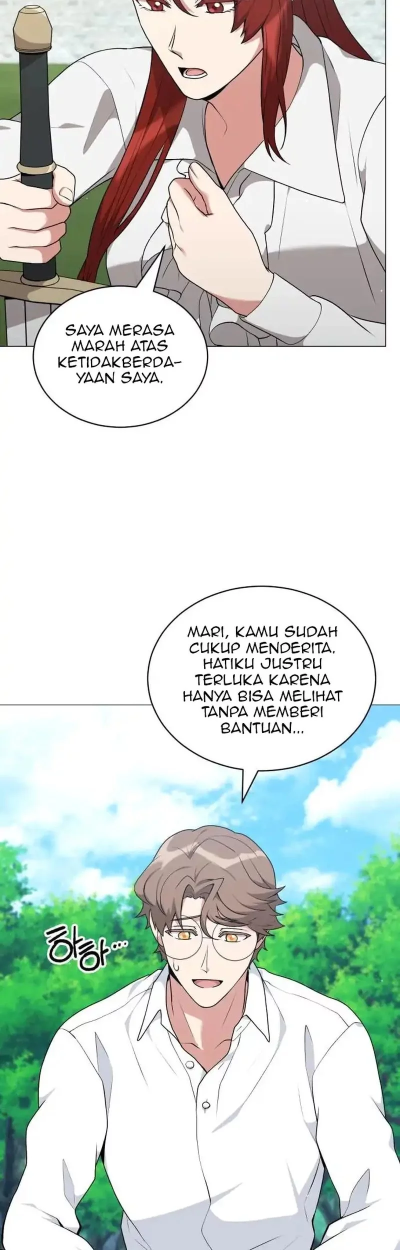 Hunter World’s Gardener Chapter 84 Gambar 26