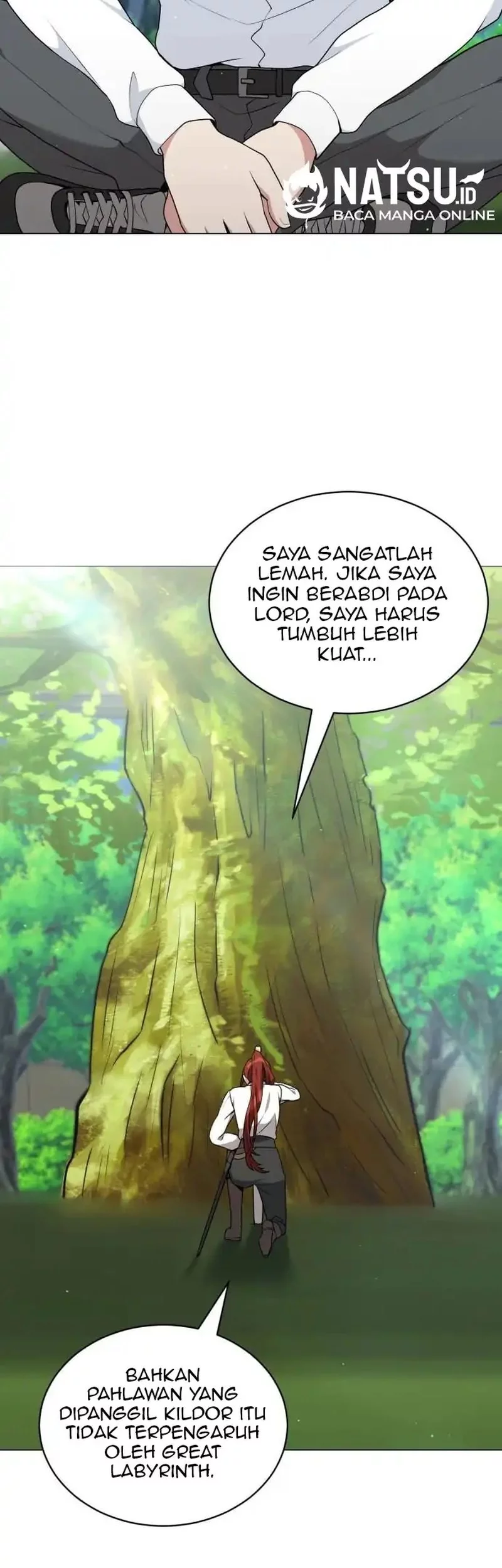 Hunter World’s Gardener Chapter 84 Gambar 27