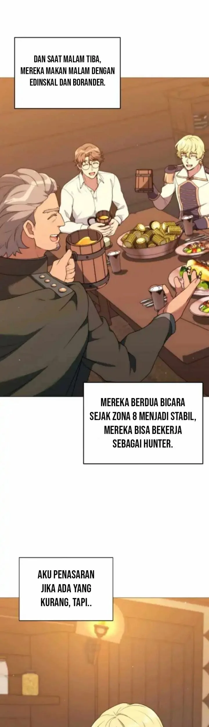 Hunter World’s Gardener Chapter 86 Gambar 49