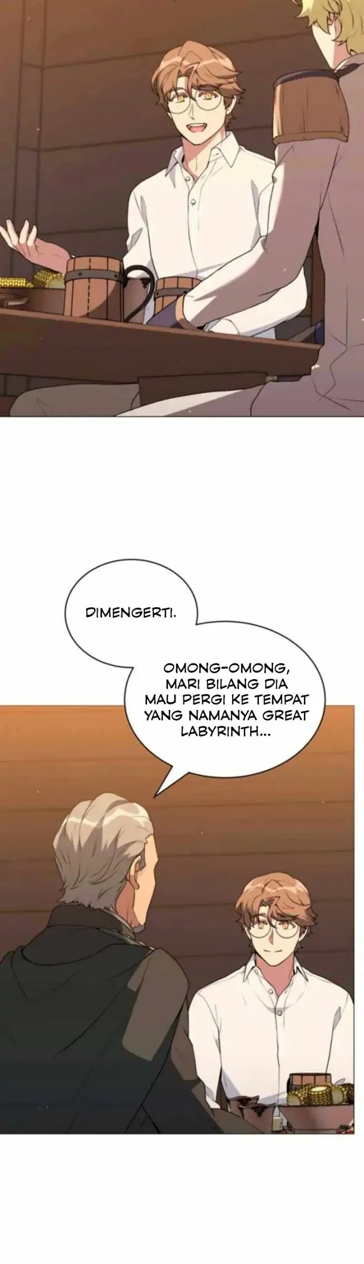 Hunter World’s Gardener Chapter 86 Gambar 52