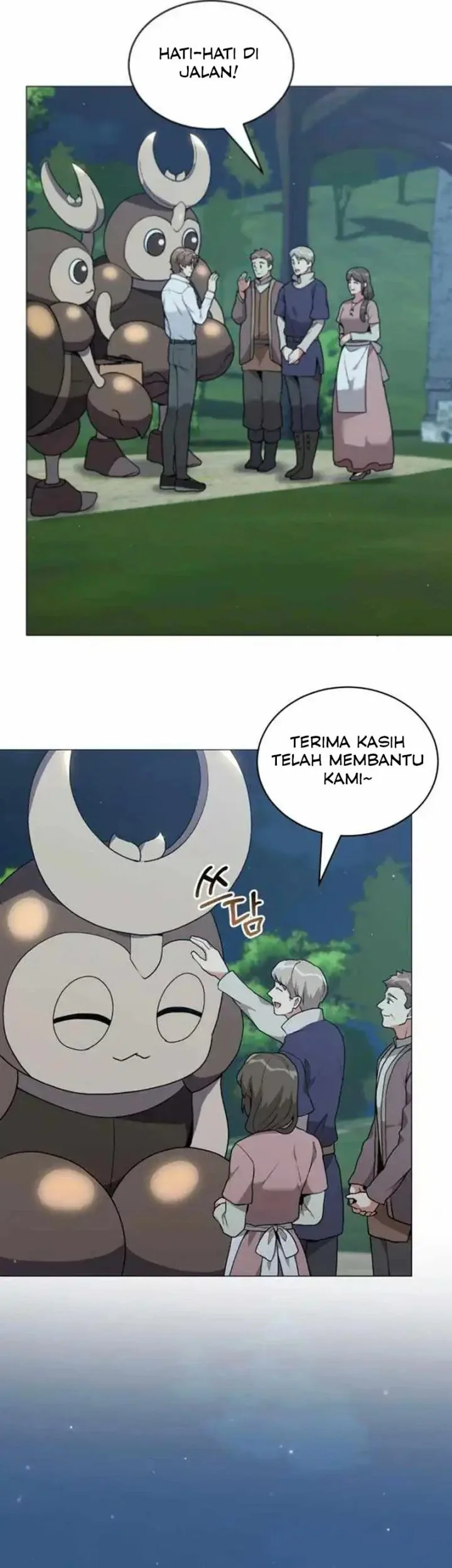 Hunter World’s Gardener Chapter 86 Gambar 61