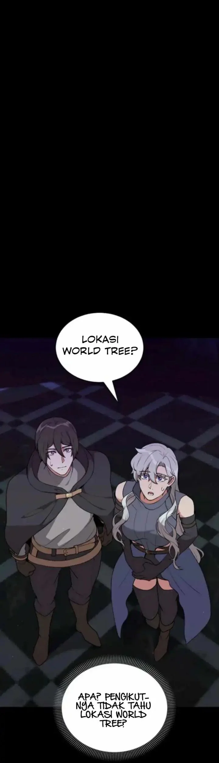 Manhwa Hunter World’s Gardener Chapter 86 gambar nomor 2