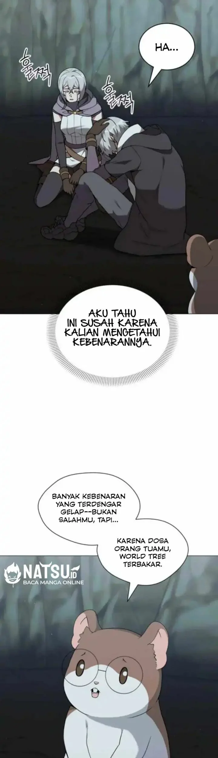 Hunter World’s Gardener Chapter 86 Gambar 12