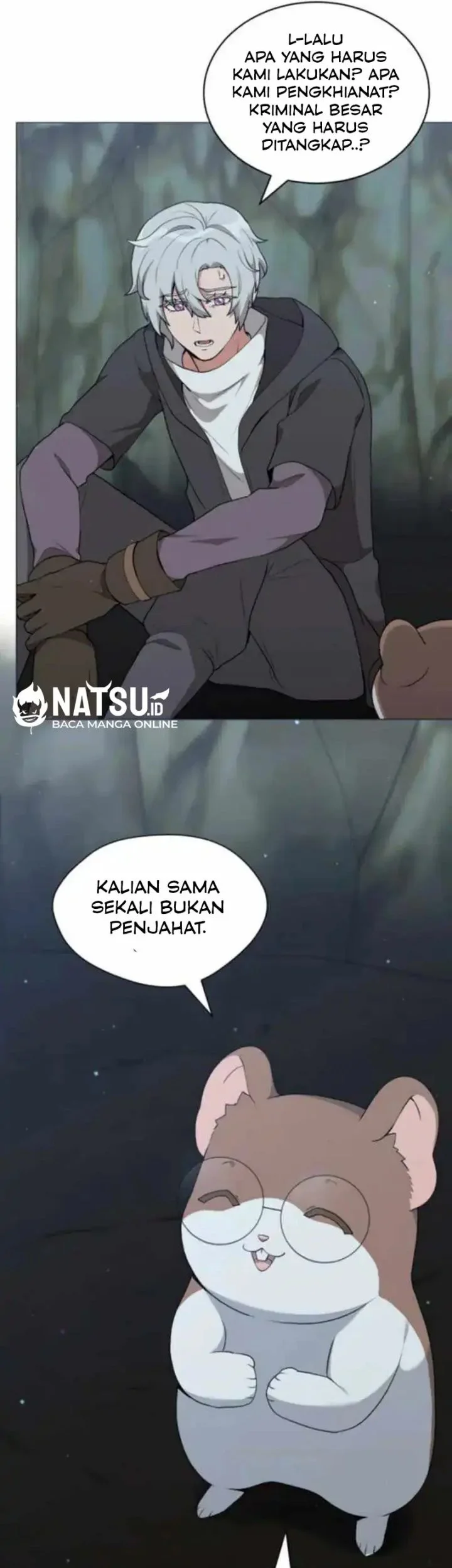 Hunter World’s Gardener Chapter 86 Gambar 14