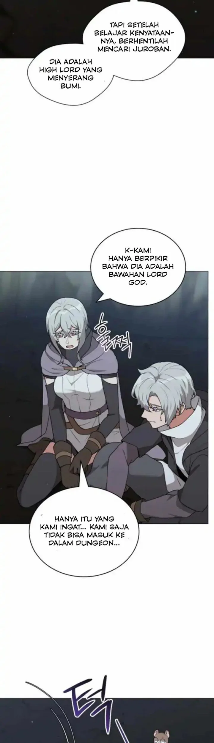 Hunter World’s Gardener Chapter 86 Gambar 15