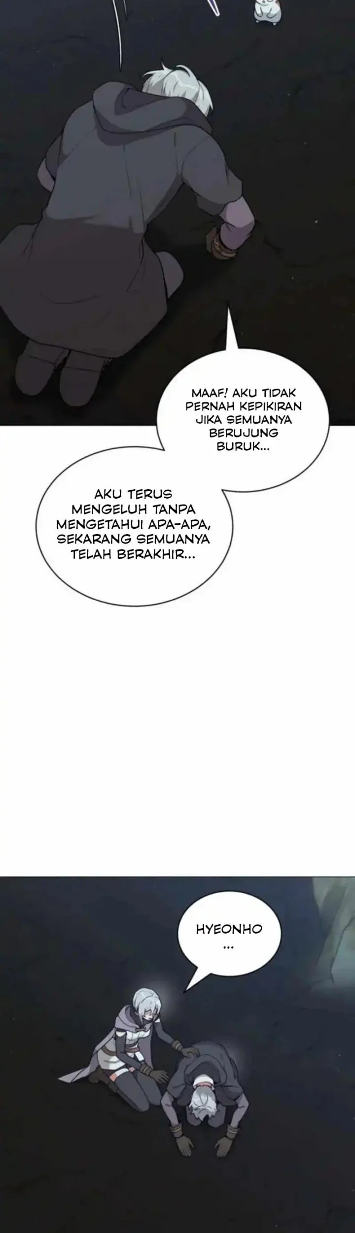 Hunter World’s Gardener Chapter 86 Gambar 16