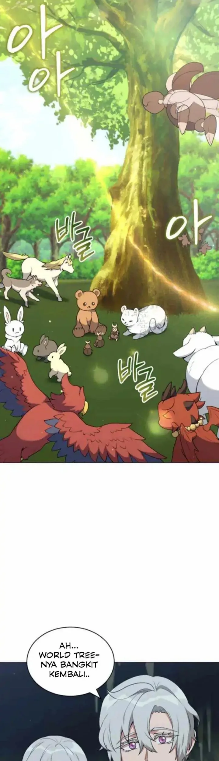 Hunter World’s Gardener Chapter 86 Gambar 20