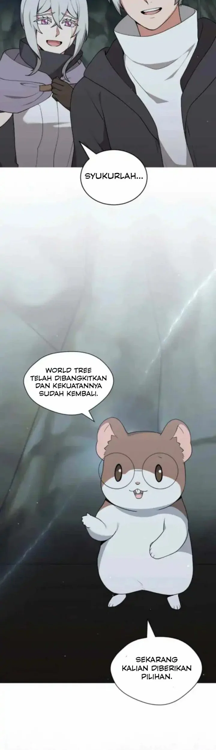 Hunter World’s Gardener Chapter 86 Gambar 21