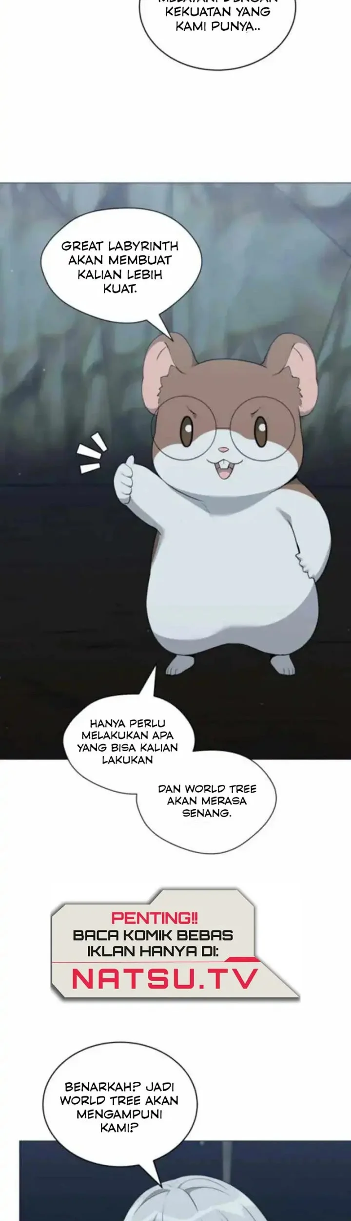 Hunter World’s Gardener Chapter 86 Gambar 24