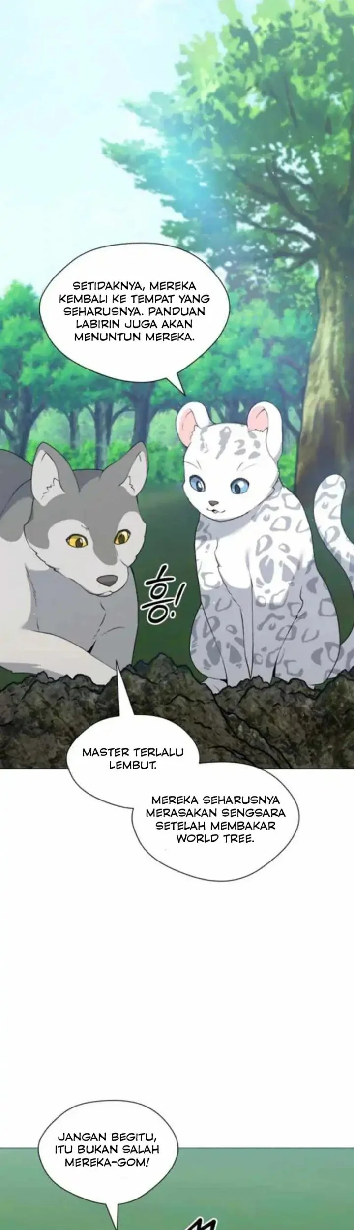 Hunter World’s Gardener Chapter 86 Gambar 27