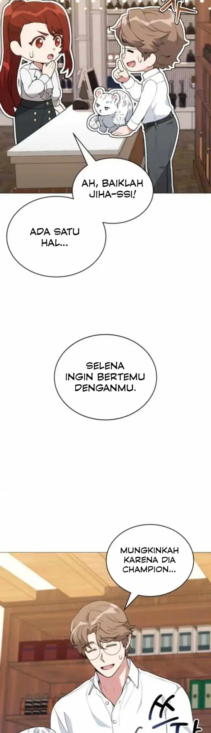 Hunter World’s Gardener Chapter 86 Gambar 34