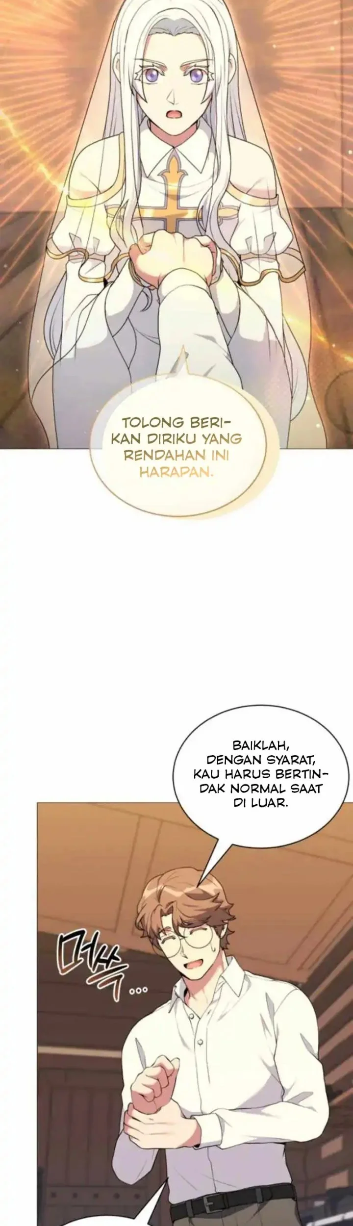 Hunter World’s Gardener Chapter 86 Gambar 39