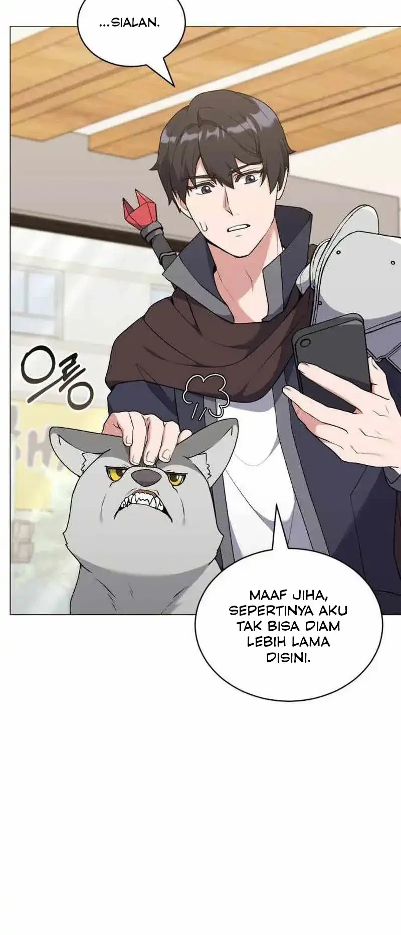 Hunter World’s Gardener Chapter 87 Gambar 7