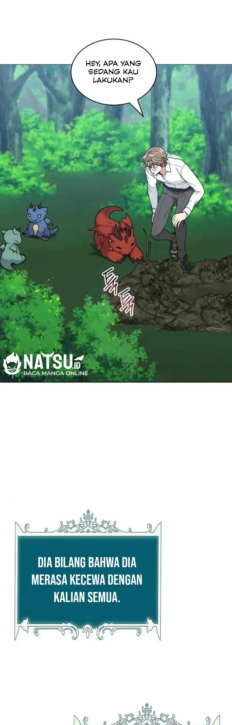 Hunter World’s Gardener Chapter 87 Gambar 14