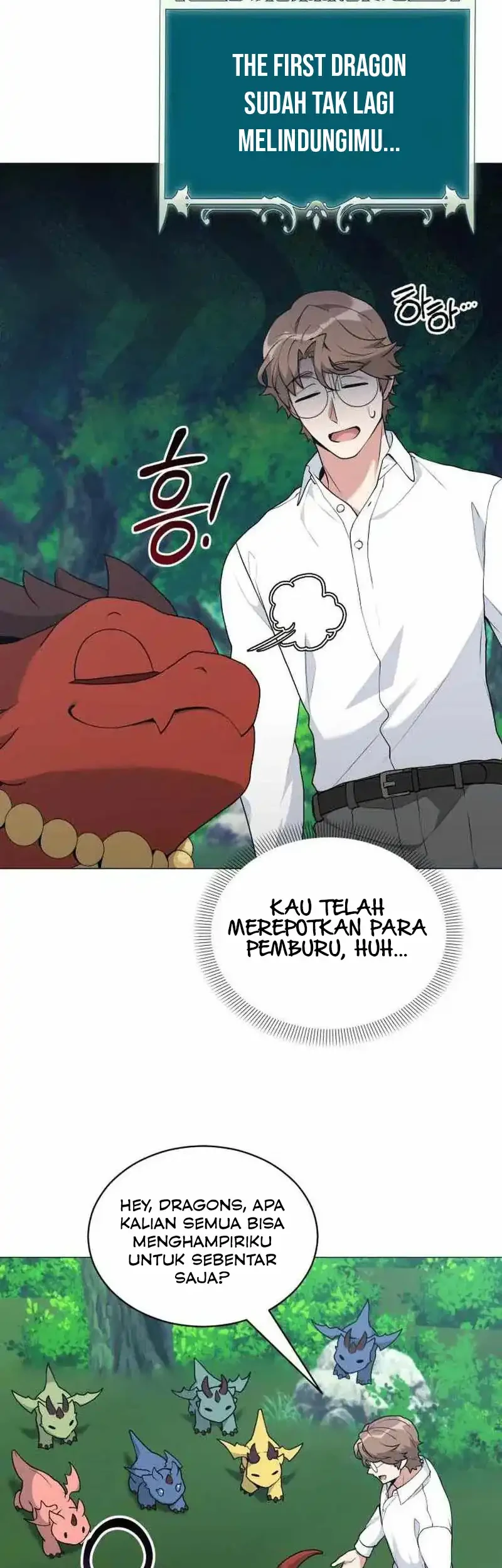 Hunter World’s Gardener Chapter 87 Gambar 15