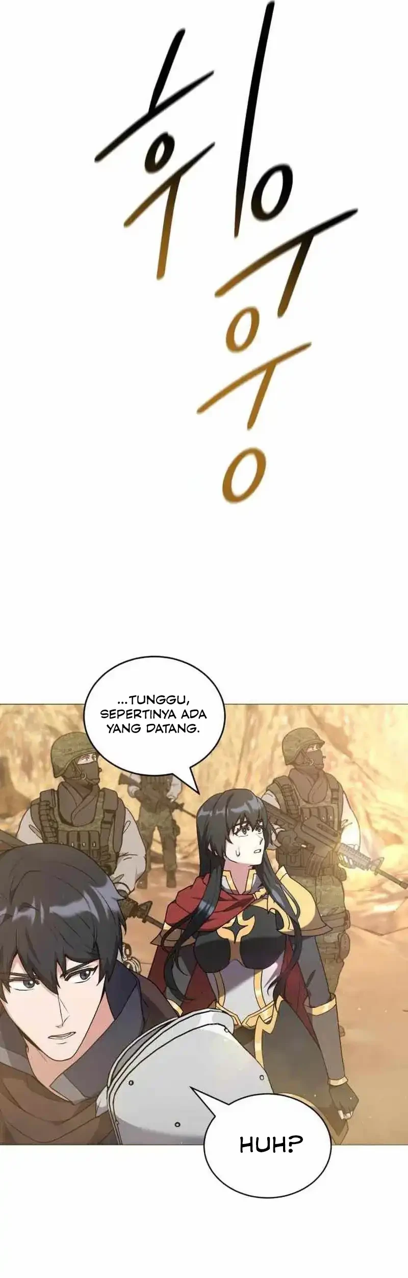 Hunter World’s Gardener Chapter 87 Gambar 26