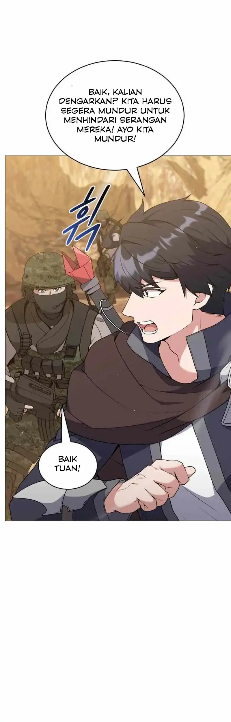 Hunter World’s Gardener Chapter 87 Gambar 34