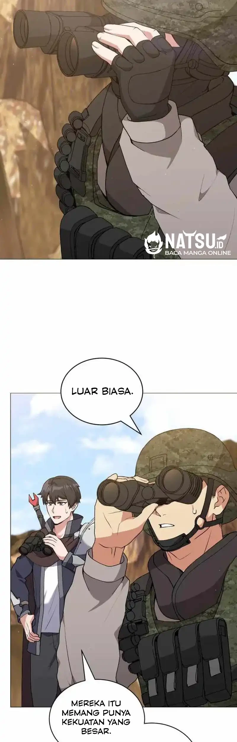 Hunter World’s Gardener Chapter 87 Gambar 47