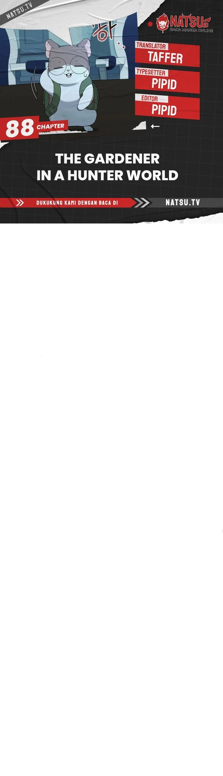 Komik Hunter World’s Gardener Chapter 88 gambar nomor 1