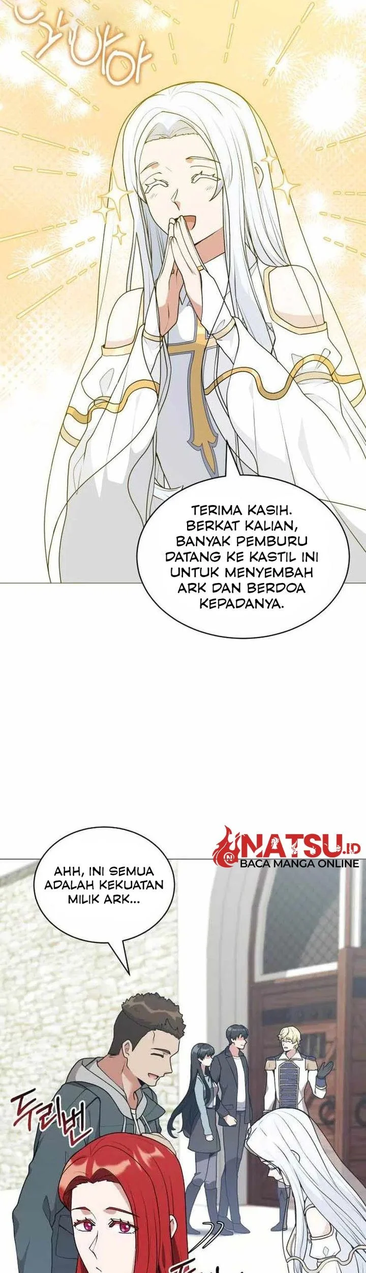 Hunter World’s Gardener Chapter 88 Gambar 55