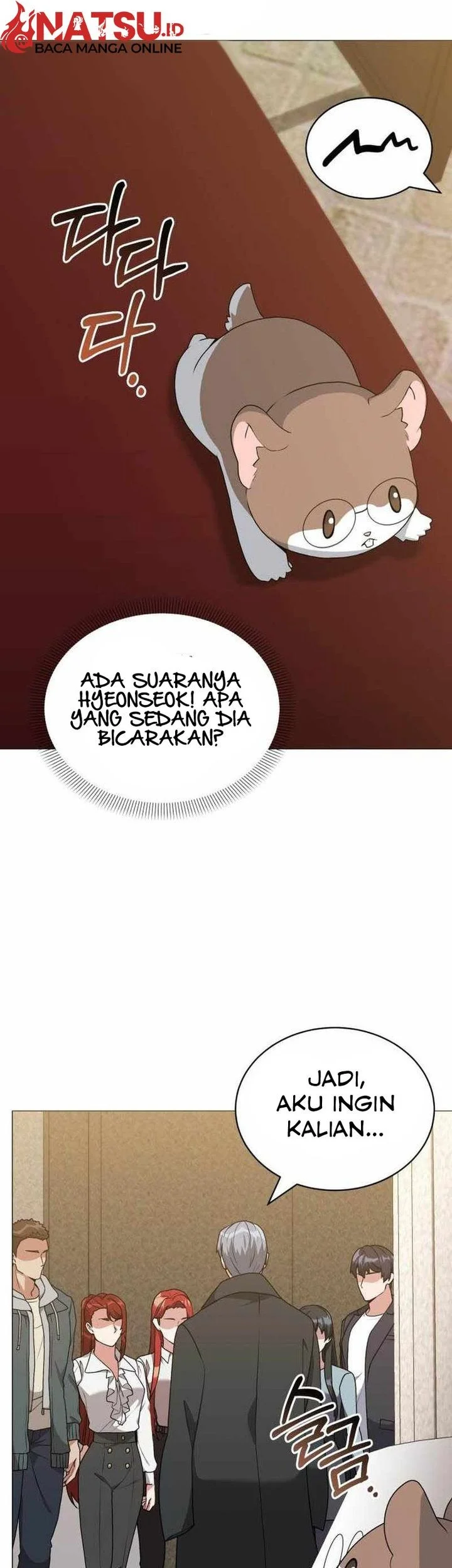 Hunter World’s Gardener Chapter 88 Gambar 63