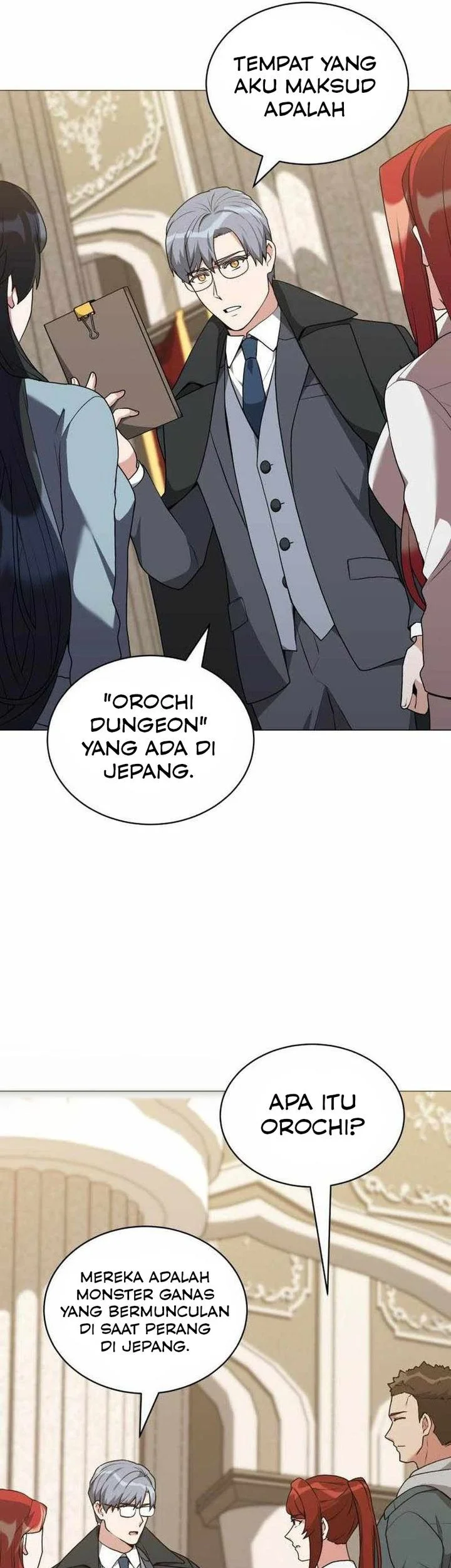 Hunter World’s Gardener Chapter 88 Gambar 65