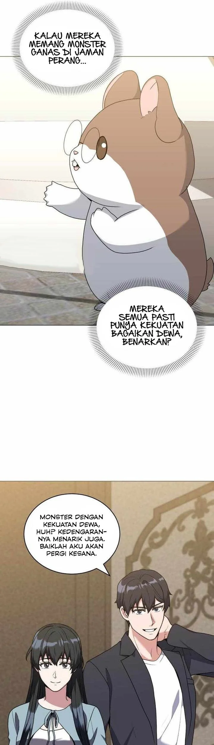 Hunter World’s Gardener Chapter 88 Gambar 67