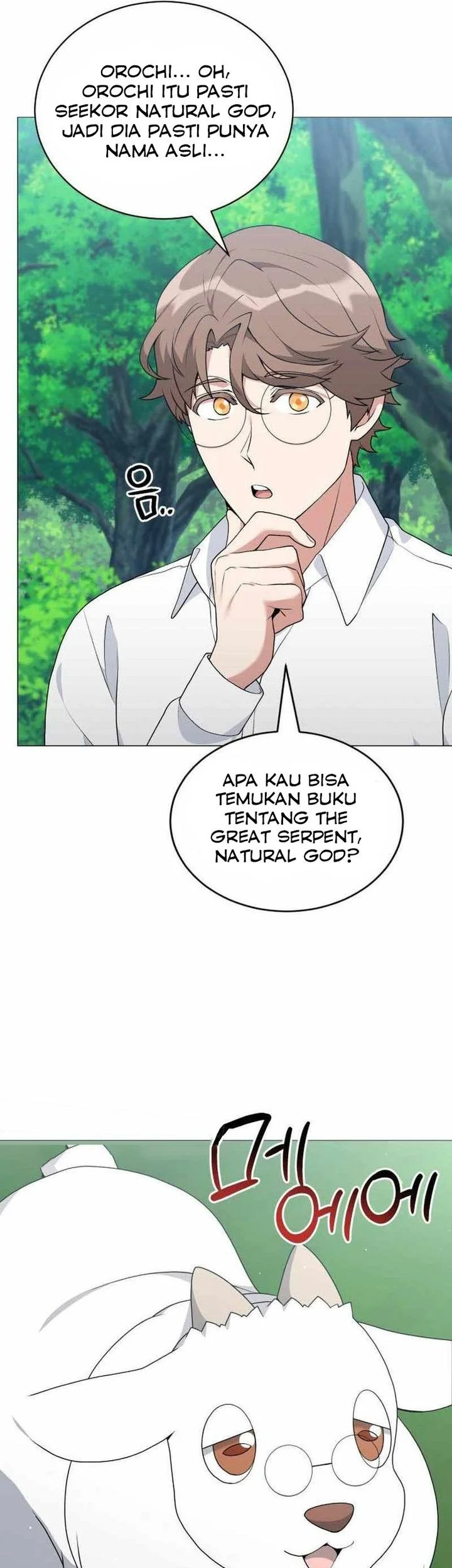 Hunter World’s Gardener Chapter 89 Gambar 19