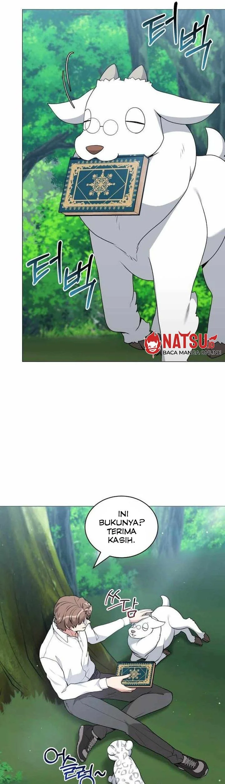 Hunter World’s Gardener Chapter 89 Gambar 21