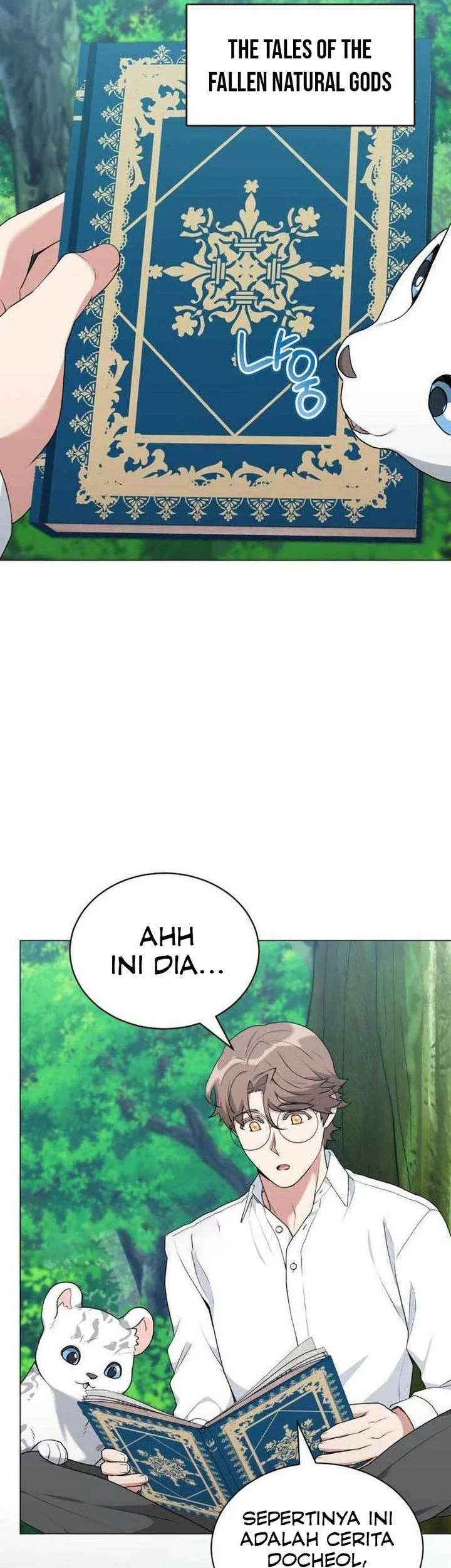 Hunter World’s Gardener Chapter 89 Gambar 23