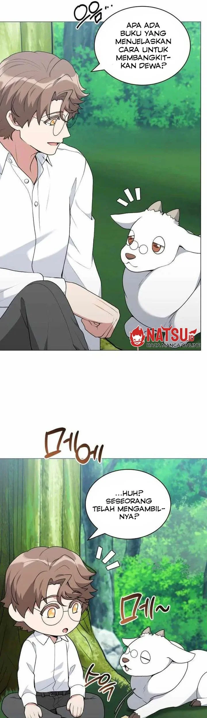 Hunter World’s Gardener Chapter 89 Gambar 45