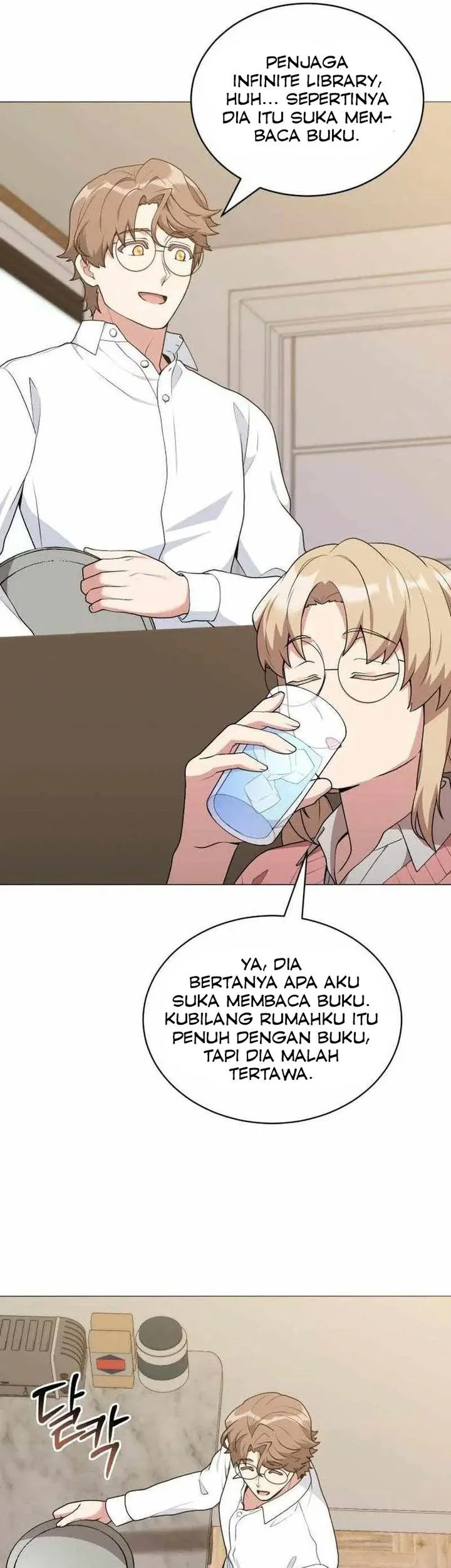 Hunter World’s Gardener Chapter 89 Gambar 53