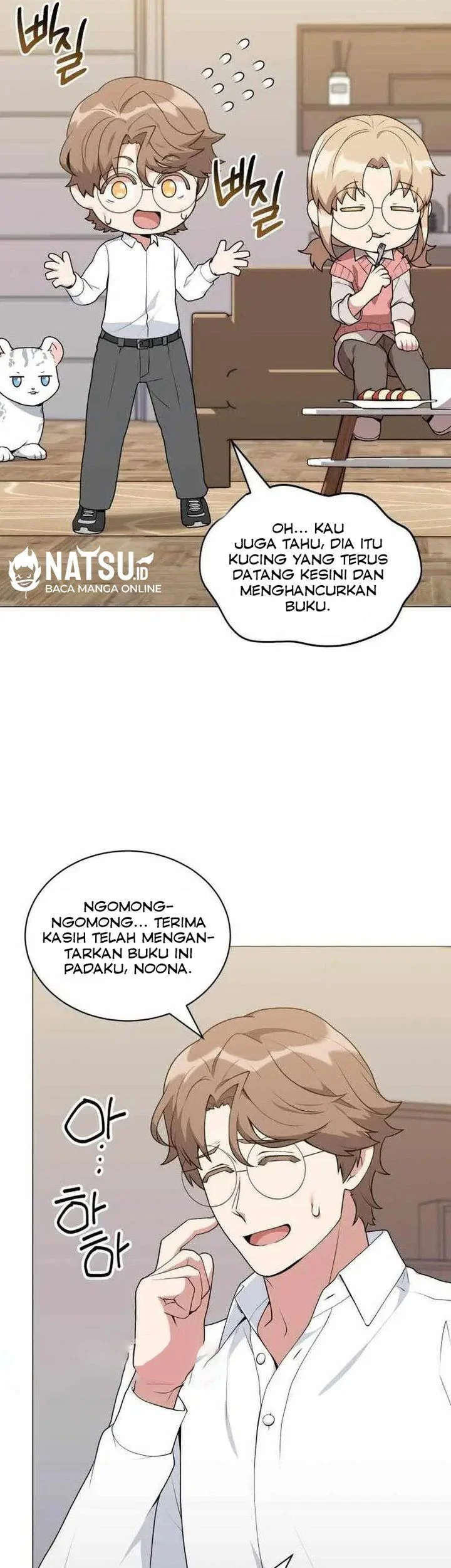 Hunter World’s Gardener Chapter 89 Gambar 55