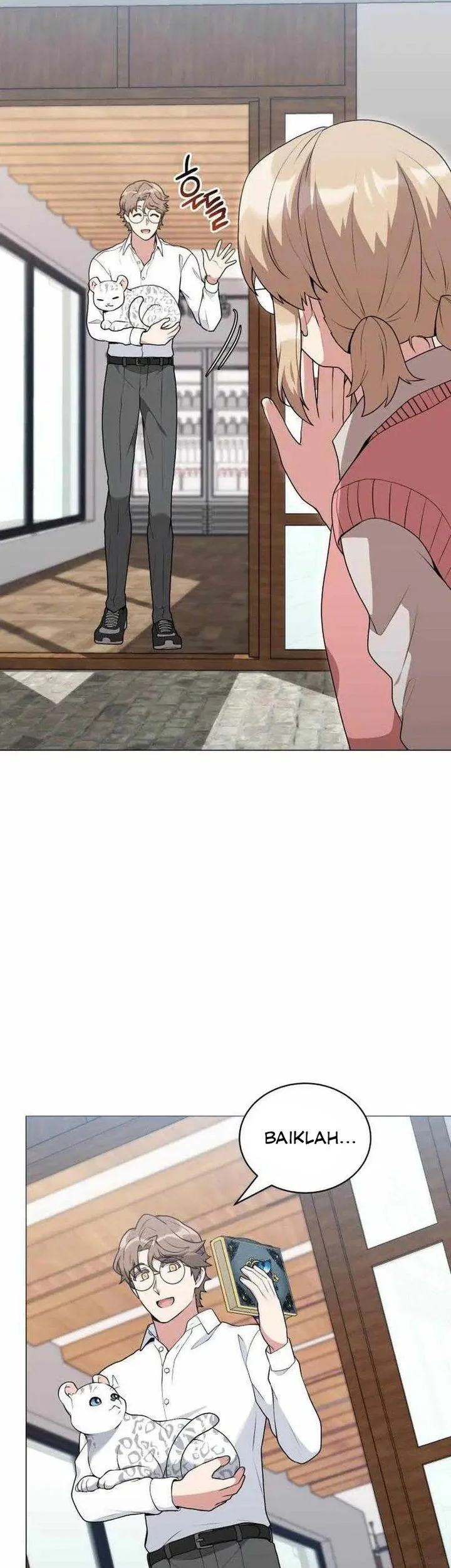 Hunter World’s Gardener Chapter 89 Gambar 57