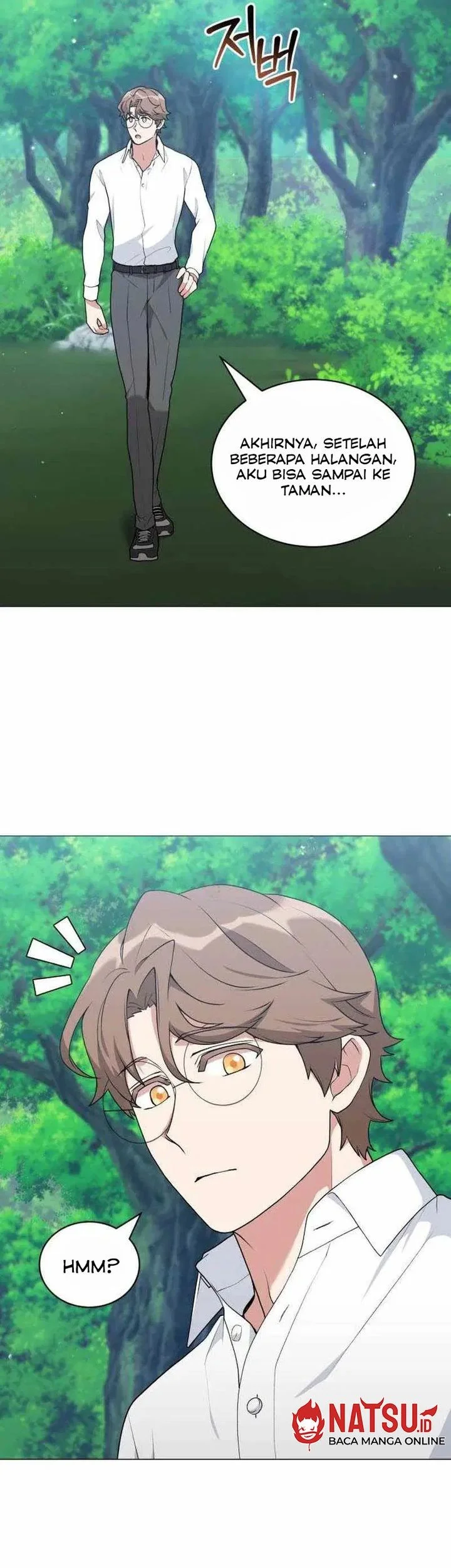 Hunter World’s Gardener Chapter 89 Gambar 3