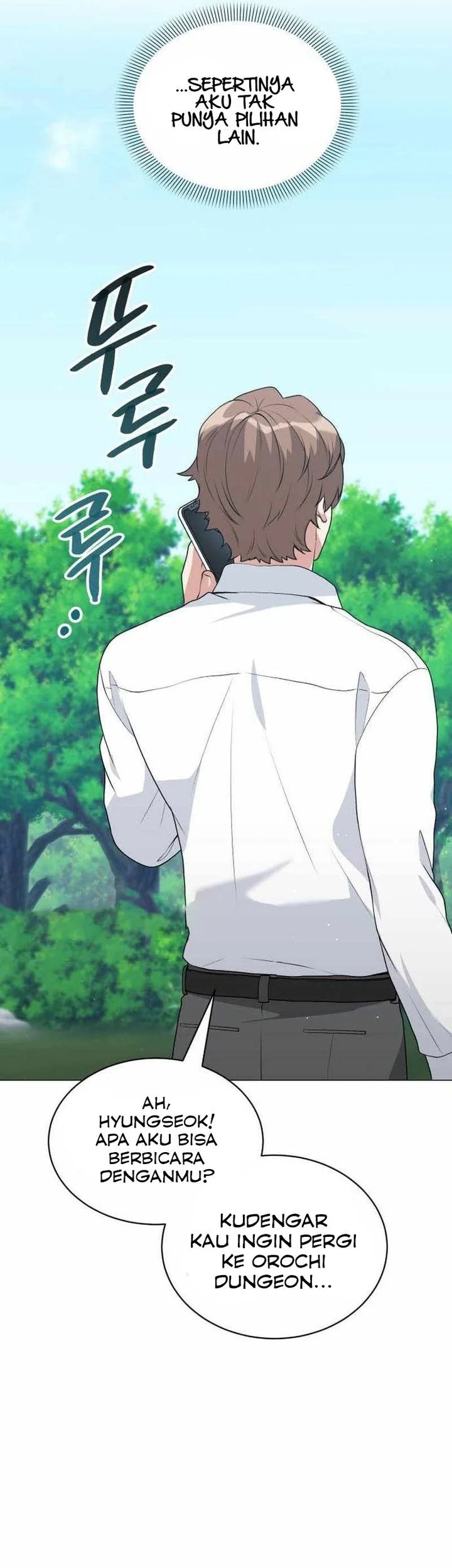 Hunter World’s Gardener Chapter 89 Gambar 63