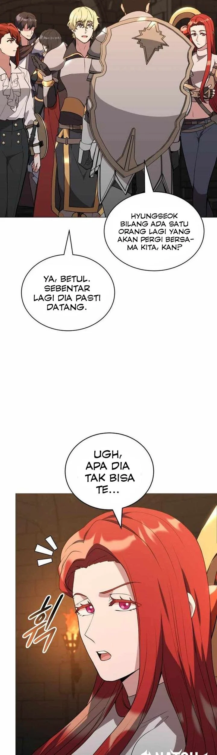 Hunter World’s Gardener Chapter 89 Gambar 65