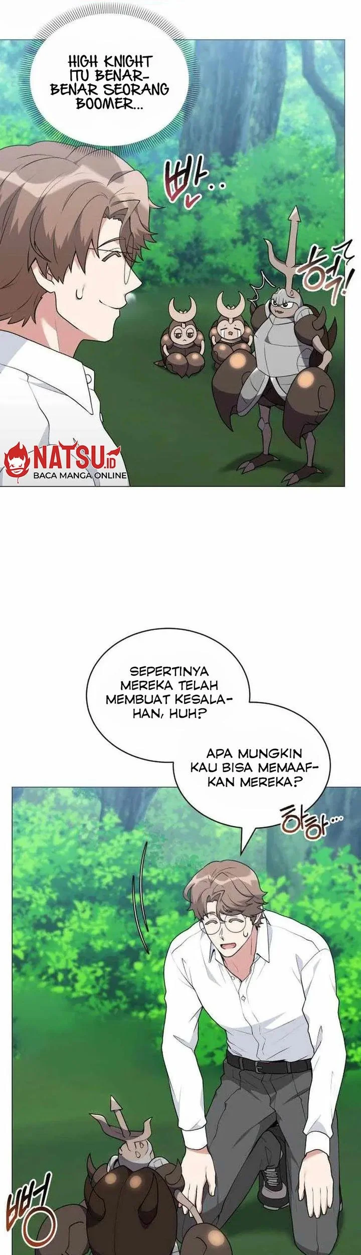 Hunter World’s Gardener Chapter 89 Gambar 7