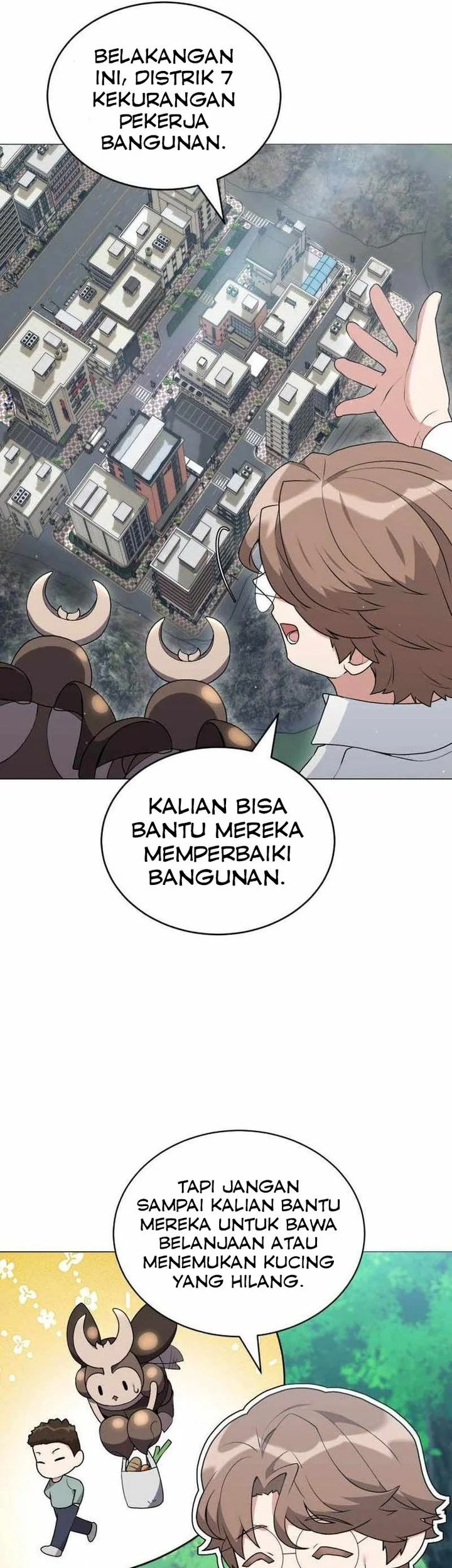 Hunter World’s Gardener Chapter 89 Gambar 13